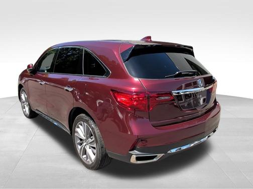 Basque Red Pearl II 2018 Acura MDX 3.5L w/Technology Package