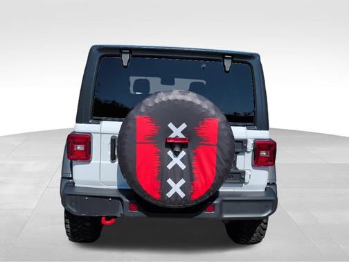 Bright White Clearcoat 2022 Jeep Wrangler Unlimited Rubicon
