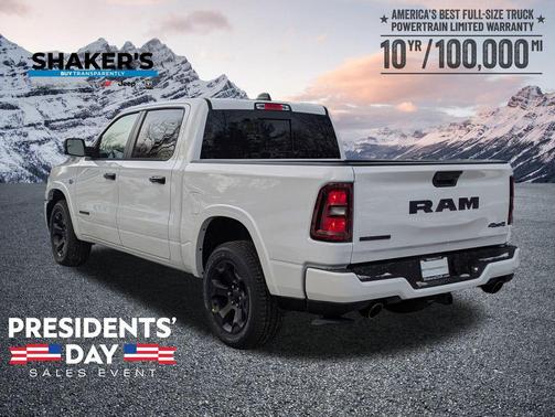 2026 RAM 1500 Big Horn/Lone Star