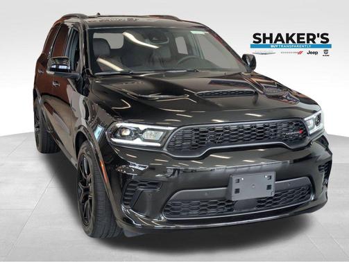 DB Black Clearcoat 2026 Dodge Durango GT Premium AWD HEMI V8
