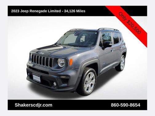 2023 Jeep Renegade Limited