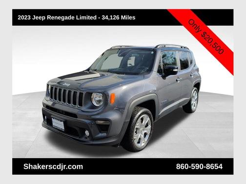 2023 Jeep Renegade Limited