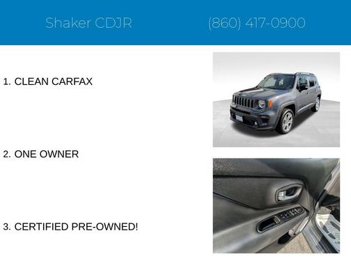 2023 Jeep Renegade Limited