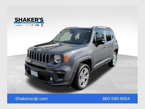 2023 Jeep Renegade Limited