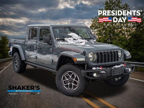 2026 Jeep Gladiator Rubicon