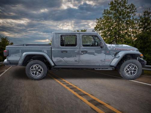 2026 Jeep Gladiator Rubicon