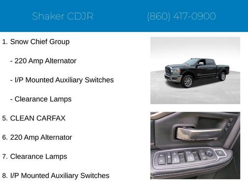 2020 RAM 3500 Limited Crew Cab 4x4 6'4' Box