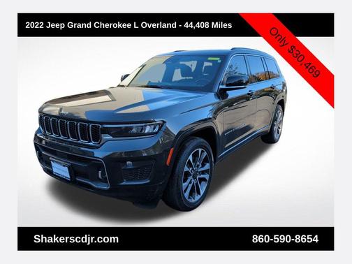 2022 Jeep Grand Cherokee L Overland