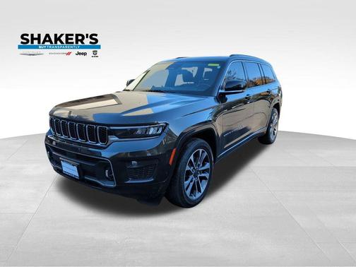 2022 Jeep Grand Cherokee L Overland
