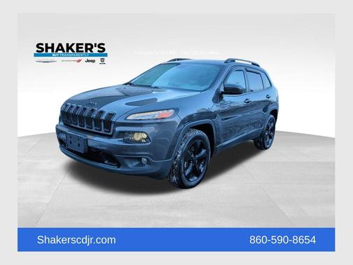 2017 Jeep Cherokee Limited