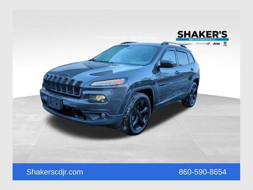2017 Jeep Cherokee Limited