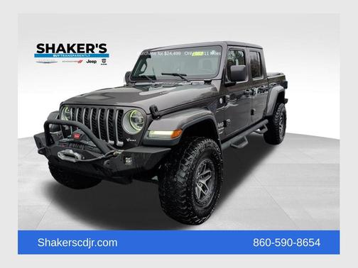 2020 Jeep Gladiator Overland