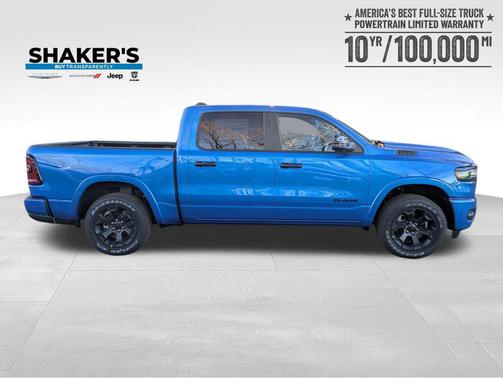 2026 RAM 1500 Big Horn/Lone Star