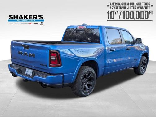 2026 RAM 1500 Big Horn/Lone Star