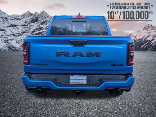 2026 RAM 1500 Big Horn/Lone Star