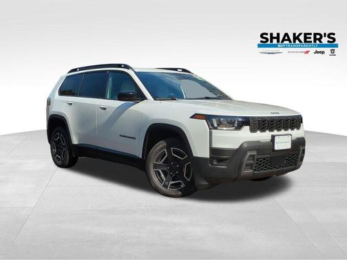 Bright White Clearcoat 2026 Jeep Cherokee Limited