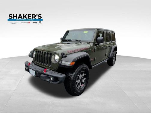 2021 Jeep Wrangler Unlimited Rubicon