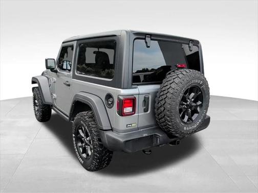 2021 Jeep Wrangler Willys 4X4