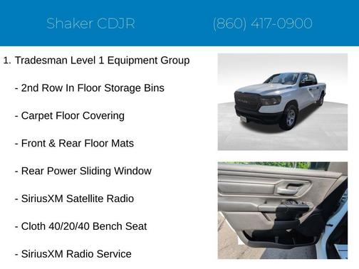 2024 RAM 1500 Tradesman