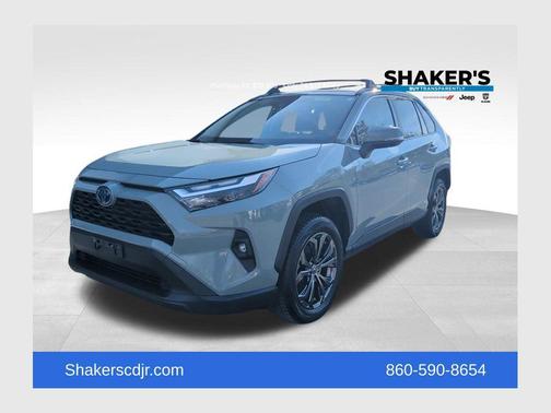 2022 Toyota RAV4 Hybrid XLE Premium