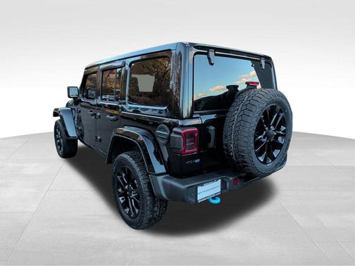 2021 Jeep Wrangler Unlimited 4xe Sahara
