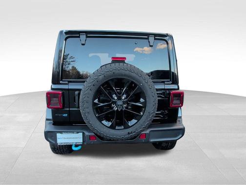 2021 Jeep Wrangler Unlimited 4xe Sahara