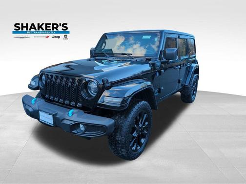 2021 Jeep Wrangler Unlimited 4xe Sahara