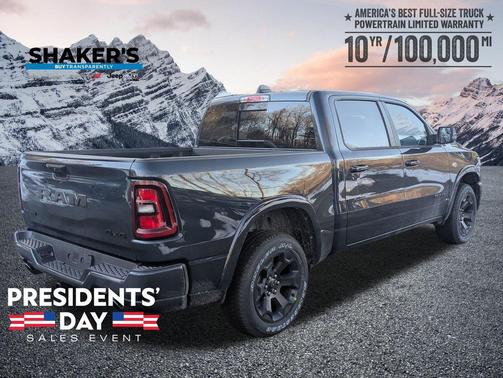 2026 RAM 1500 Big Horn/Lone Star