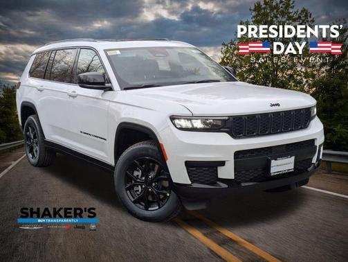 2025 Jeep Grand Cherokee L Altitude