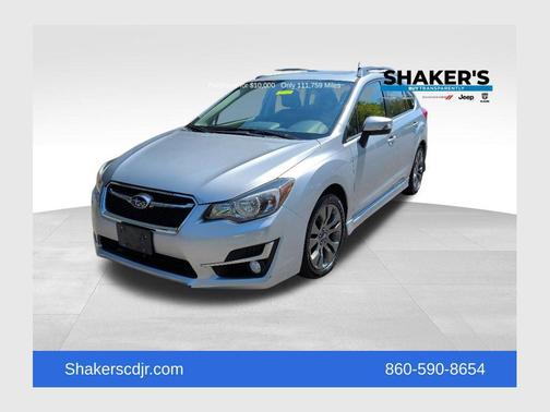 Ice Silver Metallic 2015 Subaru Impreza 2.0i Sport Premium