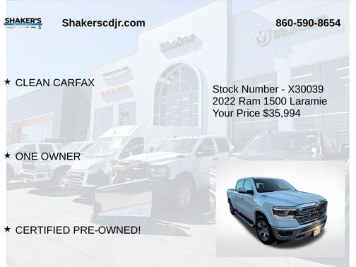 2022 RAM 1500 Laramie