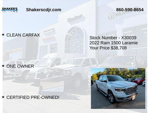 2022 RAM 1500 Laramie