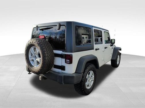 2018 Jeep Wrangler JK Unlimited Sport