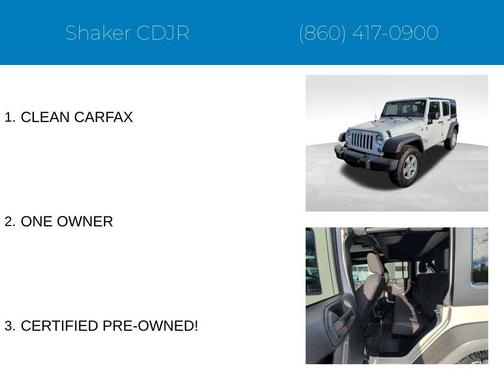 2018 Jeep Wrangler JK Unlimited Sport