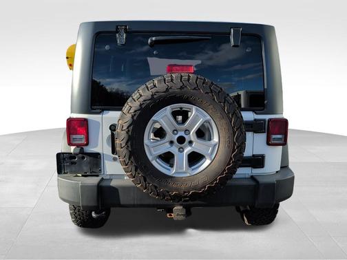 2018 Jeep Wrangler JK Unlimited Sport