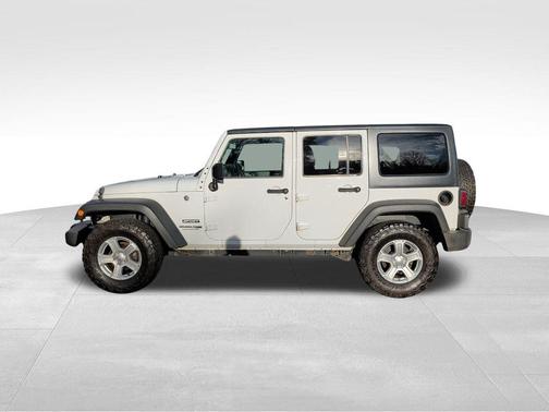 2018 Jeep Wrangler JK Unlimited Sport