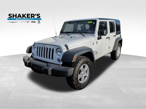 2018 Jeep Wrangler JK Unlimited Sport