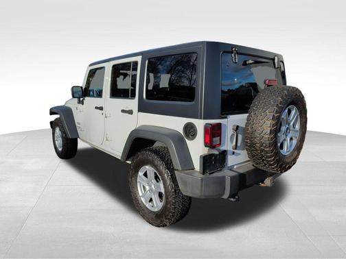 2018 Jeep Wrangler JK Unlimited Sport