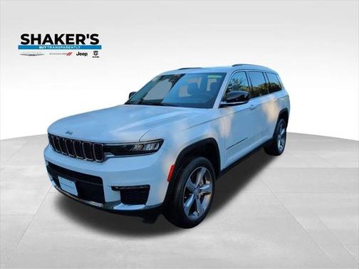 2022 Jeep Grand Cherokee L Limited 4x4
