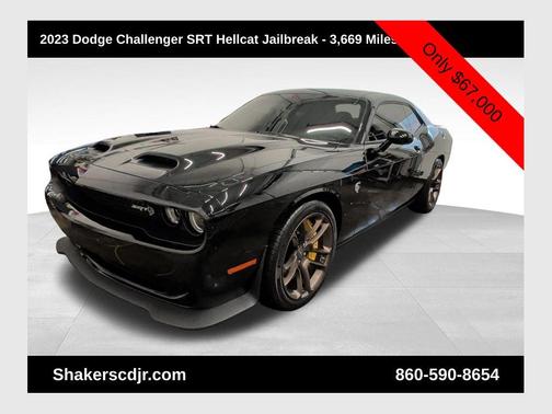 2023 Dodge Challenger SRT Hellcat