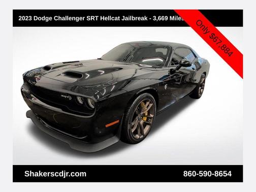2023 Dodge Challenger SRT Hellcat