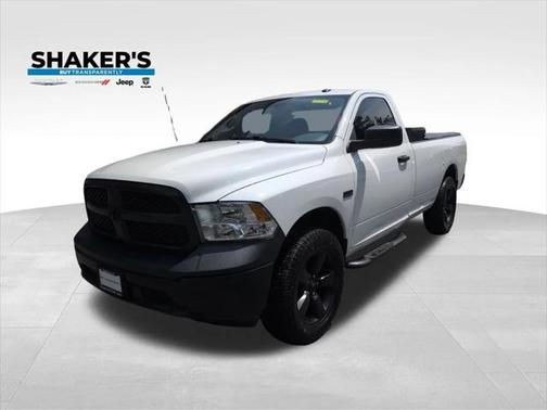 2019 RAM 1500 Classic Tradesman Regular Cab 4x4 8 Box