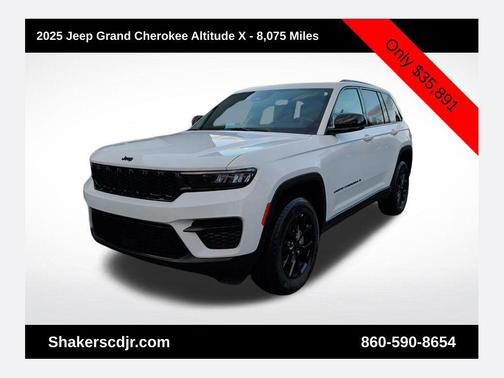 2025 Jeep Grand Cherokee Altitude