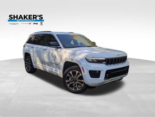 2025 Jeep Grand Cherokee Overland