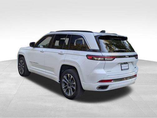 2025 Jeep Grand Cherokee Overland