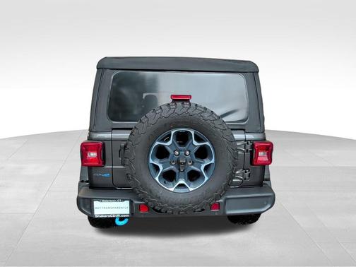 2022 Jeep Wrangler Unlimited 4xe Rubicon