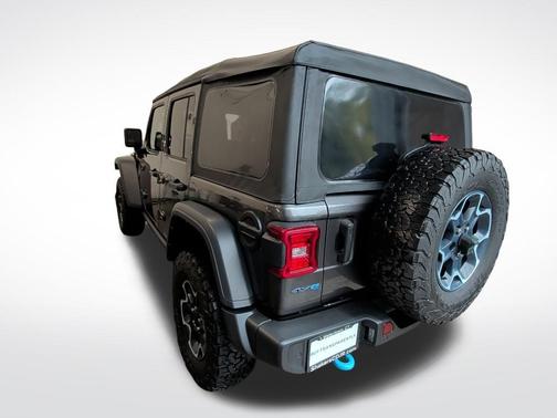 2022 Jeep Wrangler Unlimited 4xe Rubicon