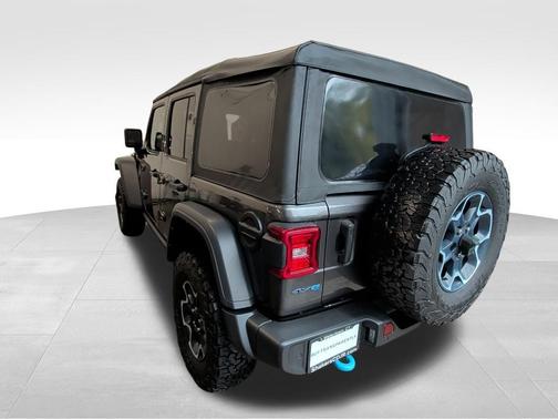 2022 Jeep Wrangler Unlimited 4xe Rubicon