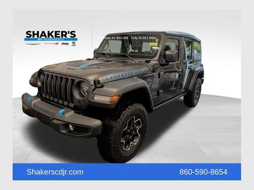 2022 Jeep Wrangler Unlimited 4xe Rubicon