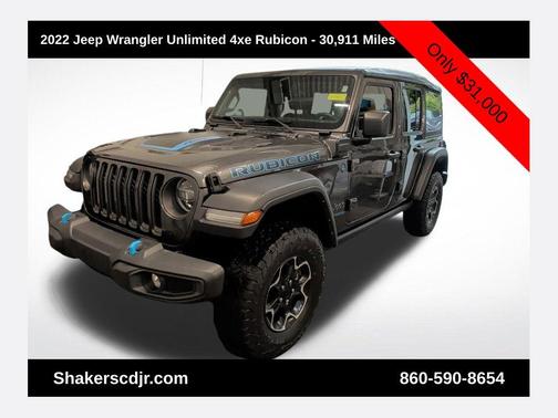 2022 Jeep Wrangler Unlimited 4xe Rubicon